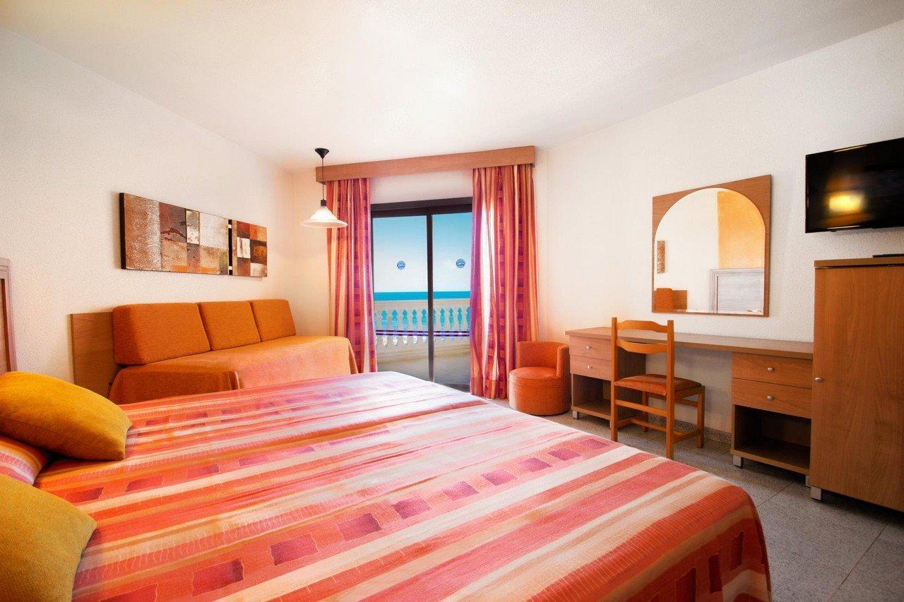 Hotel Servigroup Papa Luna Peñíscola Exterior foto