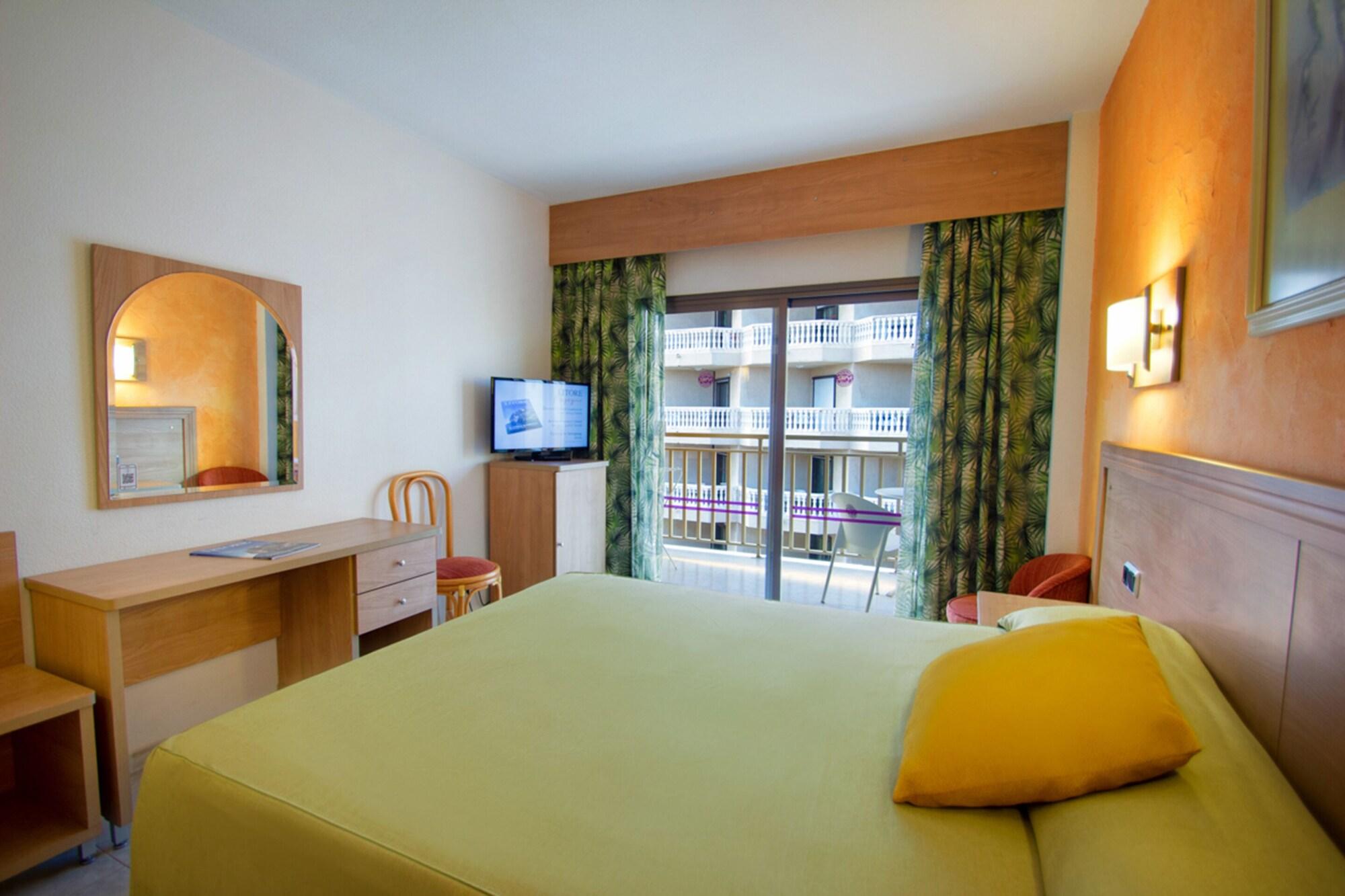Hotel Servigroup Papa Luna Peñíscola Exterior foto