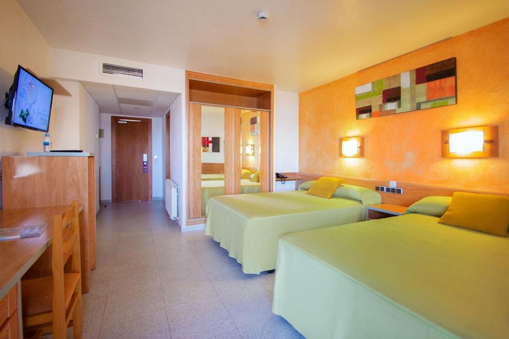 Hotel Servigroup Papa Luna Peñíscola Exterior foto