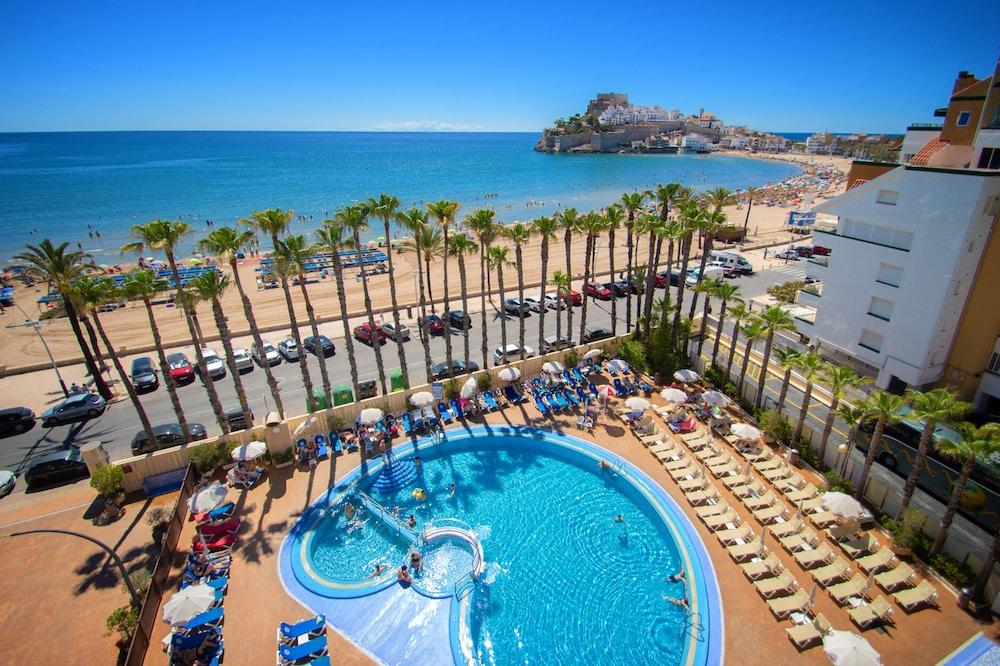 Hotel Servigroup Papa Luna Peñíscola Exterior foto