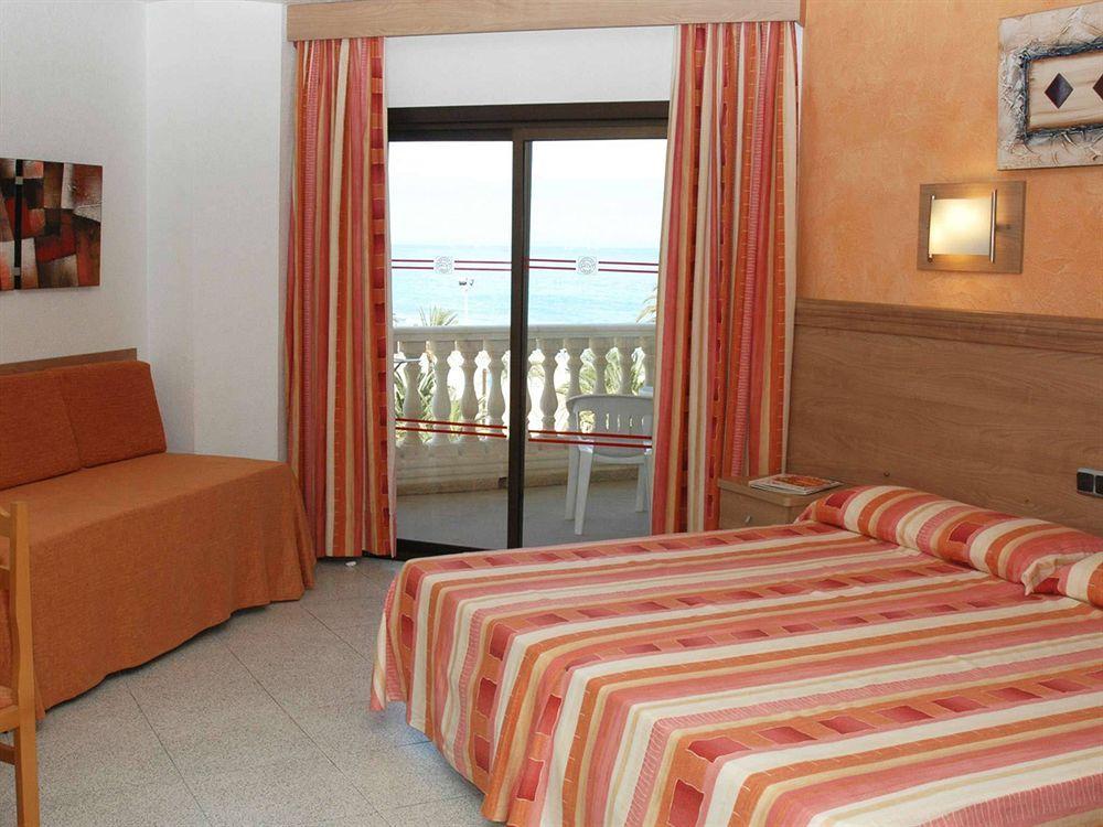 Hotel Servigroup Papa Luna Peñíscola Exterior foto