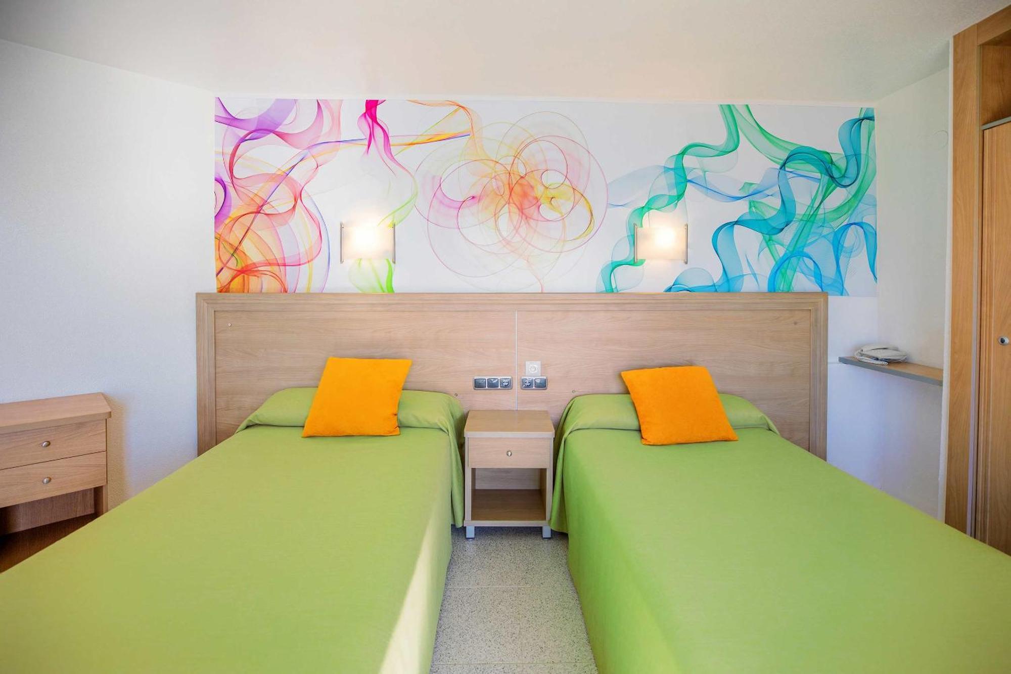 Hotel Servigroup Papa Luna Peñíscola Habitación foto