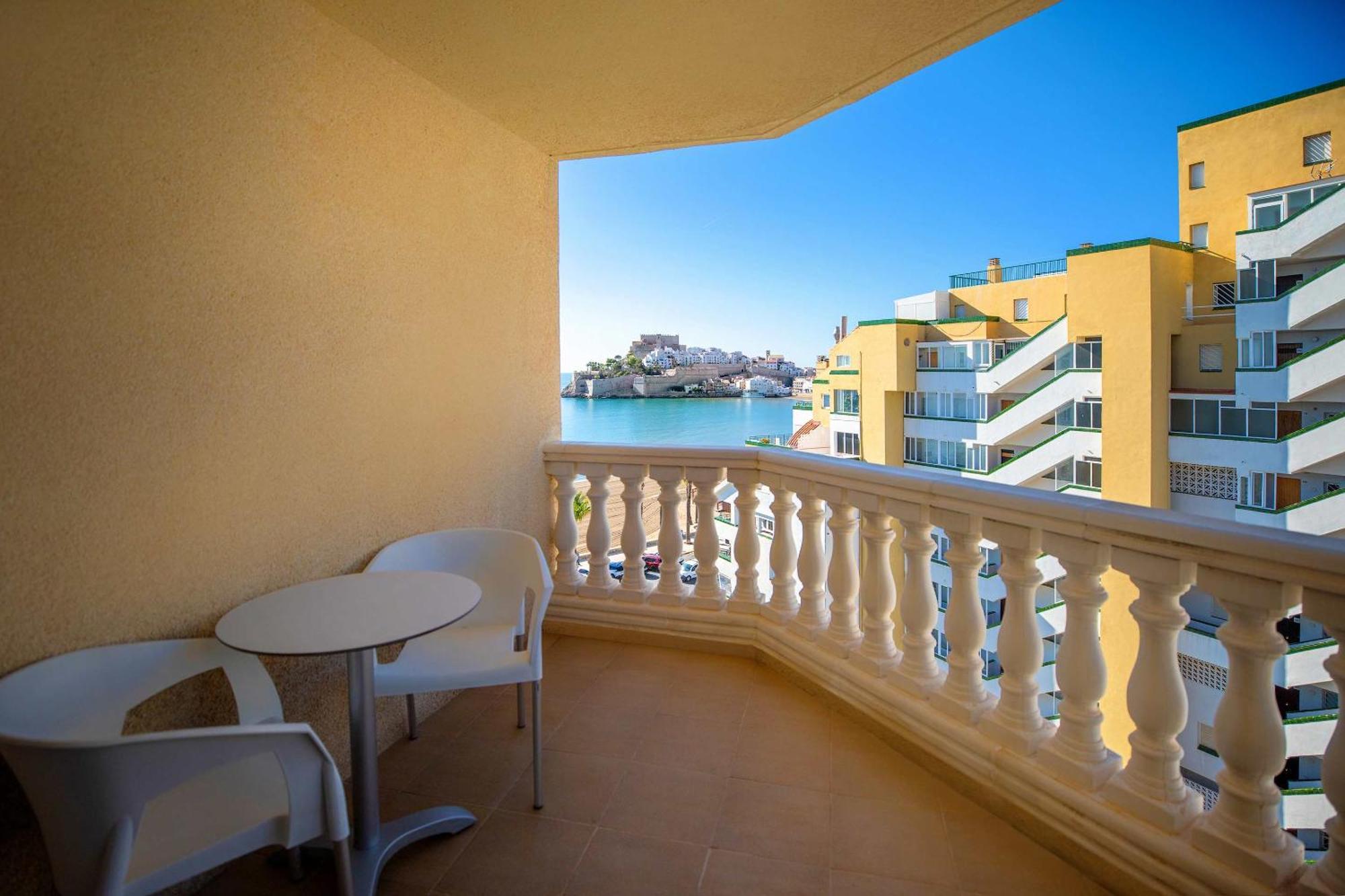 Hotel Servigroup Papa Luna Peñíscola Habitación foto