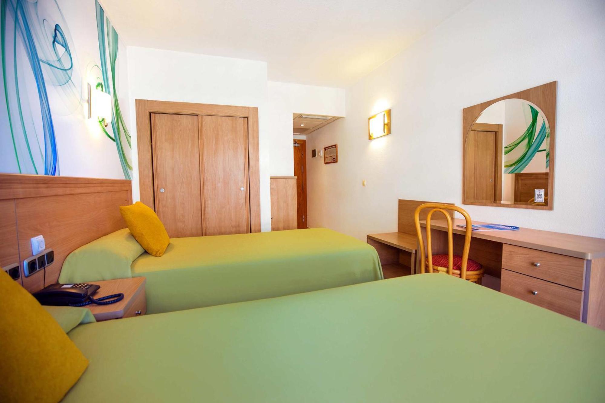 Hotel Servigroup Papa Luna Peñíscola Habitación foto