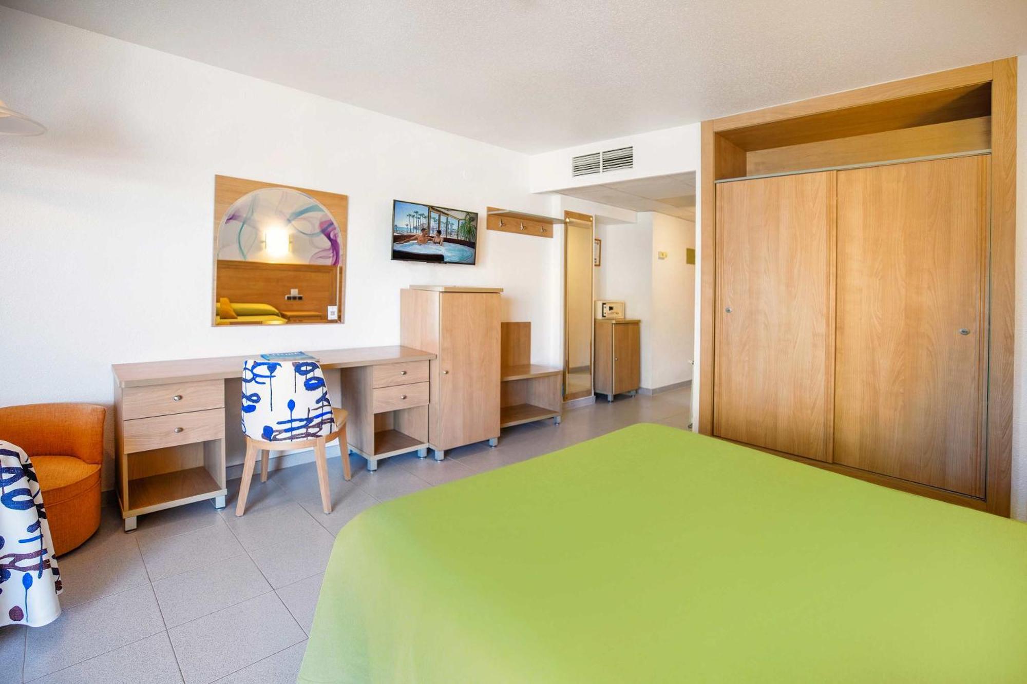 Hotel Servigroup Papa Luna Peñíscola Habitación foto