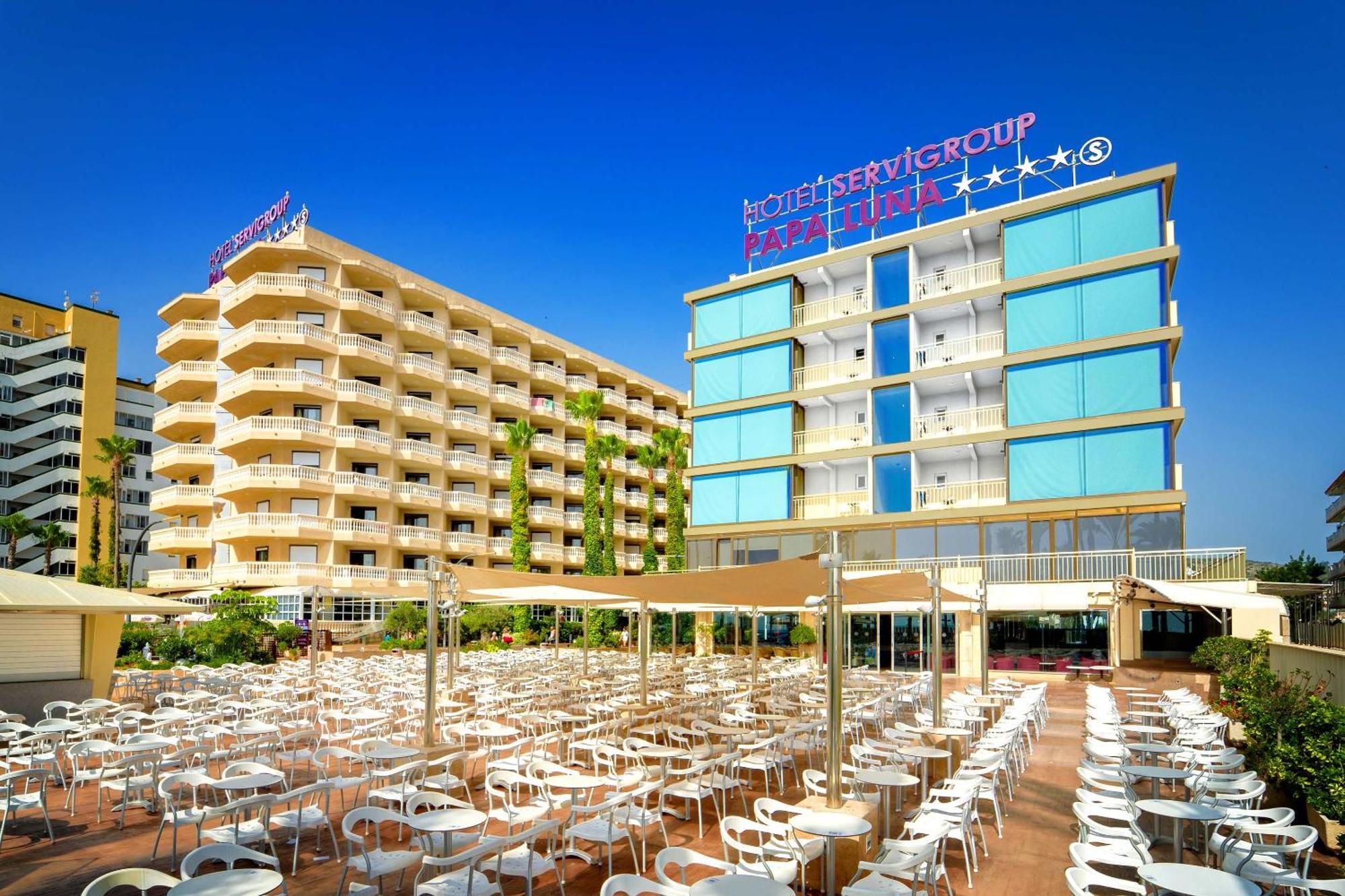 Hotel Servigroup Papa Luna Peñíscola Exterior foto