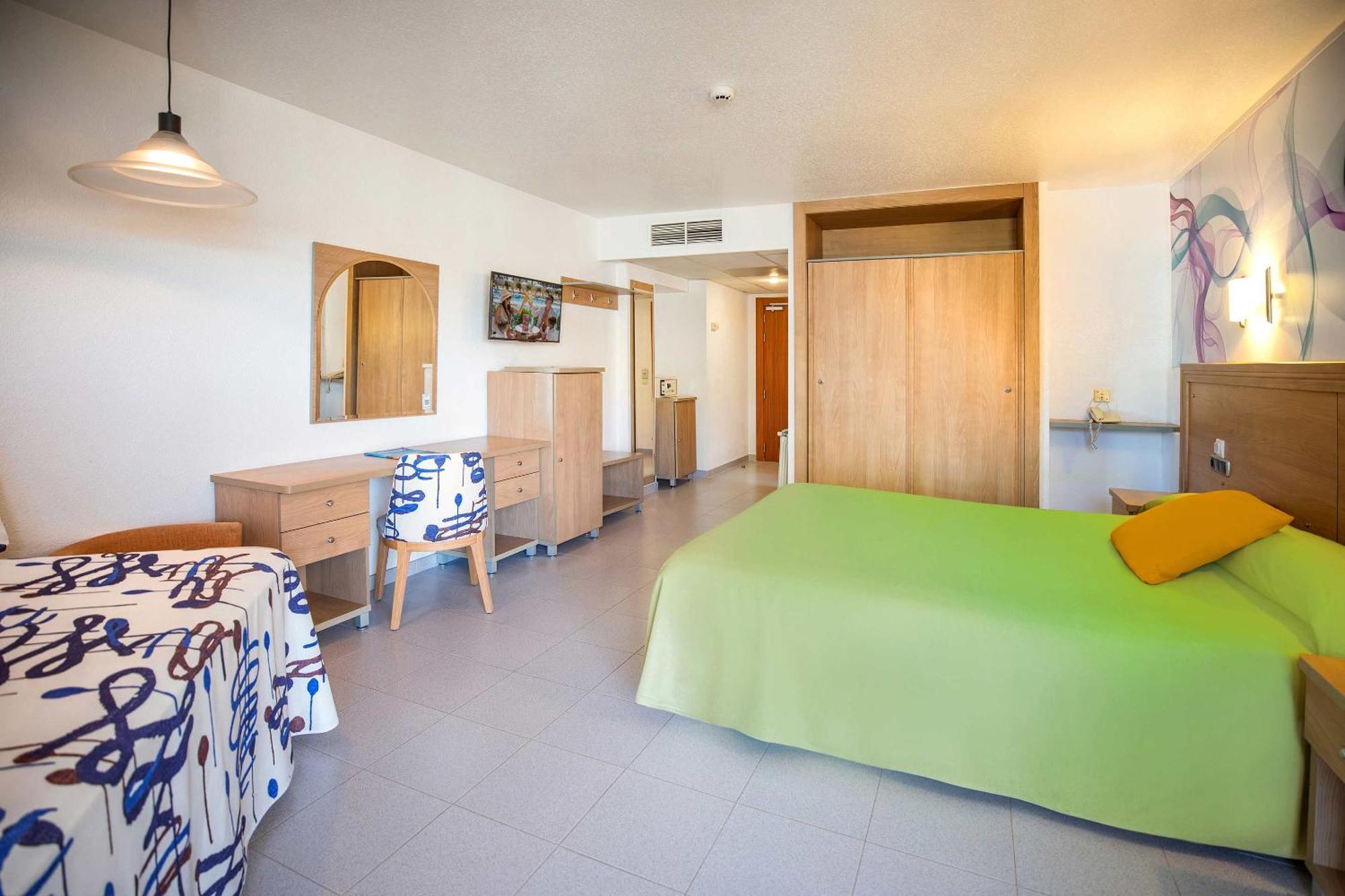 Hotel Servigroup Papa Luna Peñíscola Habitación foto