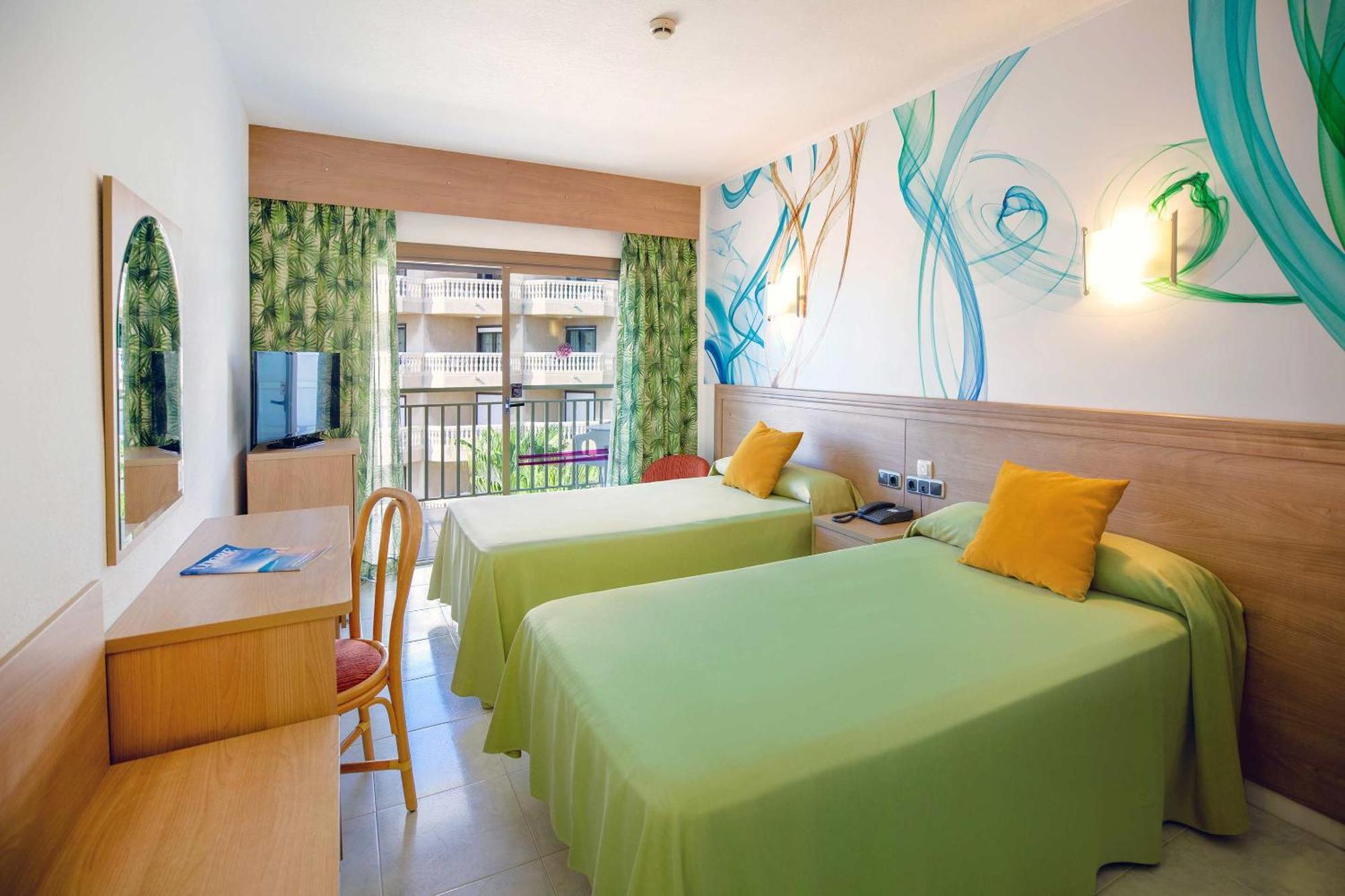 Hotel Servigroup Papa Luna Peñíscola Habitación foto