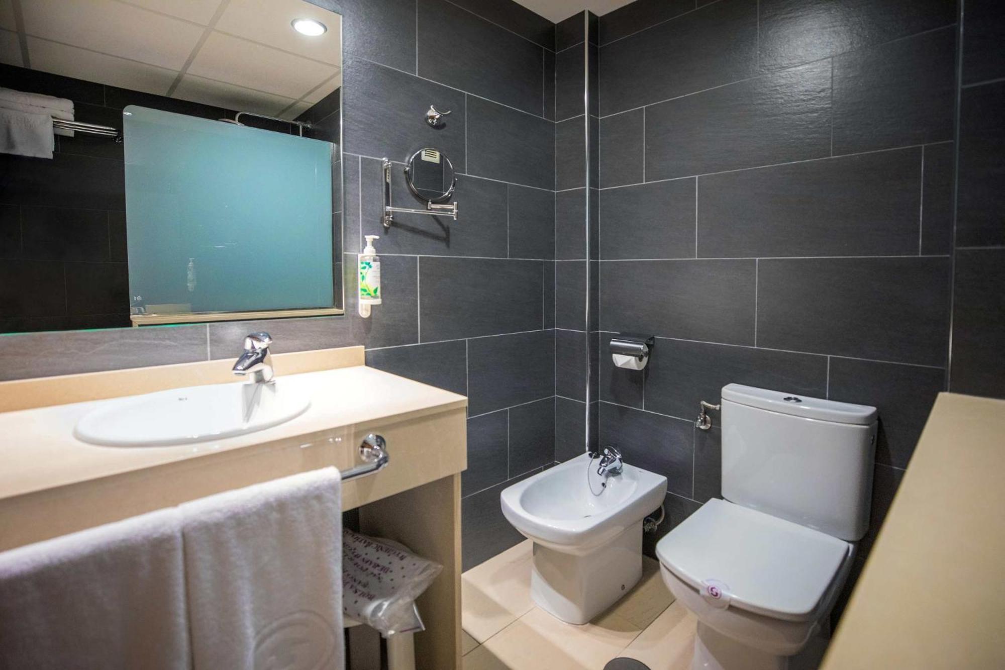 Hotel Servigroup Papa Luna Peñíscola Habitación foto
