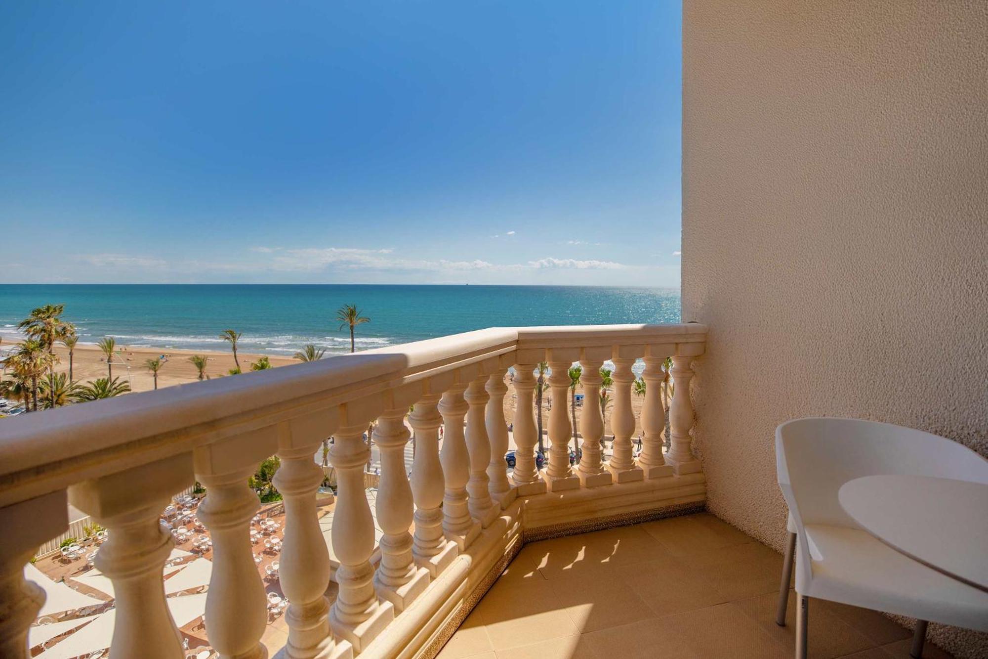 Hotel Servigroup Papa Luna Peñíscola Habitación foto