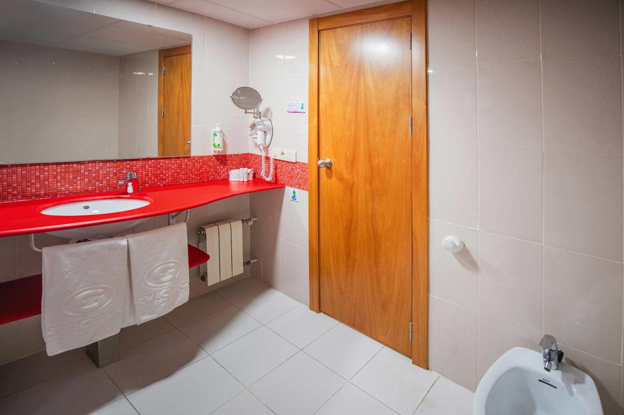 Hotel Servigroup Papa Luna Peñíscola Habitación foto