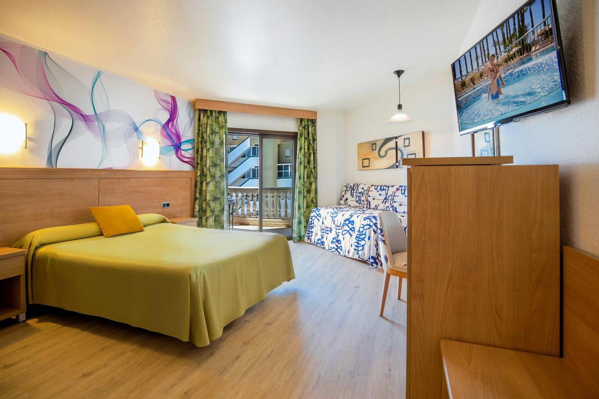 Hotel Servigroup Papa Luna Peñíscola Habitación foto