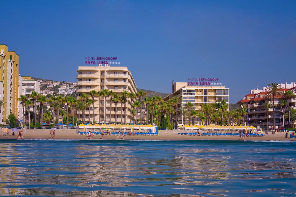Hotel Servigroup Papa Luna Peñíscola Exterior foto