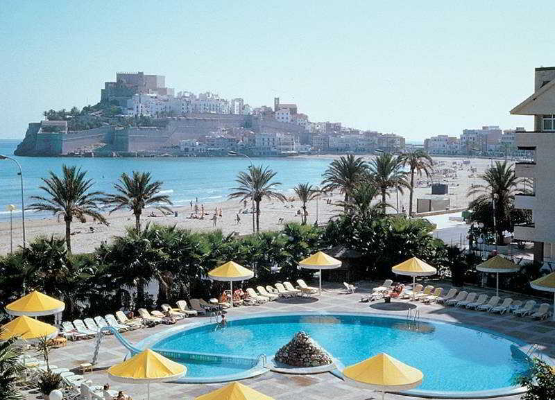 Hotel Servigroup Papa Luna Peñíscola Exterior foto