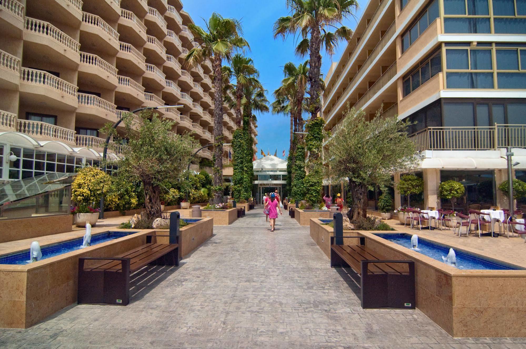 Hotel Servigroup Papa Luna Peñíscola Exterior foto